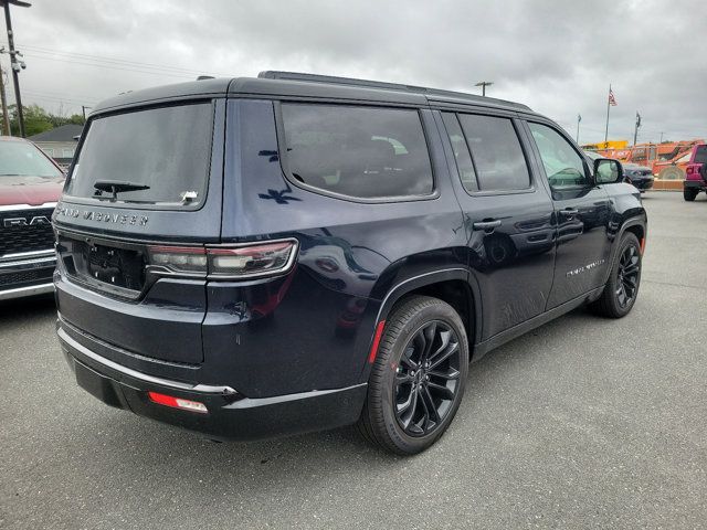 2024 Jeep Grand Wagoneer Series III Obsidian