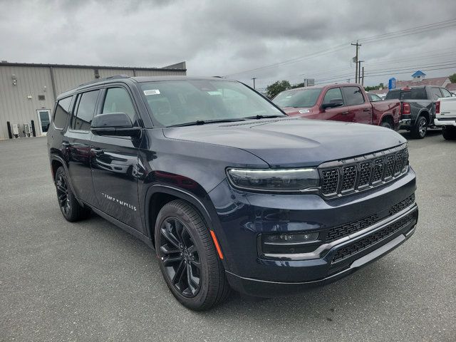 2024 Jeep Grand Wagoneer Series III Obsidian