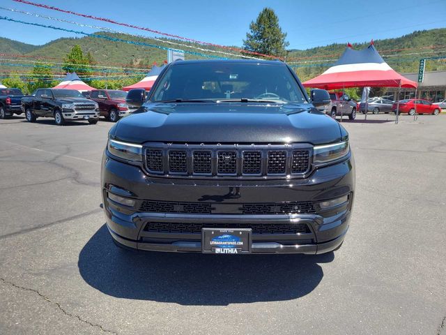 2024 Jeep Grand Wagoneer Series III Obsidian