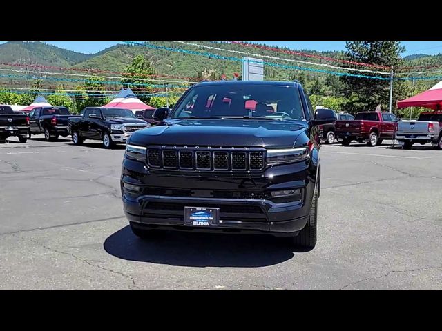 2024 Jeep Grand Wagoneer Series III Obsidian