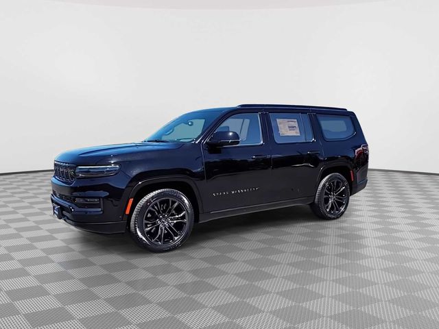 2024 Jeep Grand Wagoneer Series III Obsidian