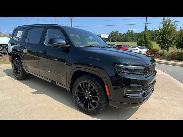 2024 Jeep Grand Wagoneer Series III Obsidian