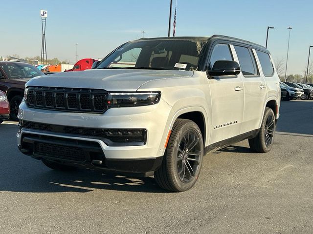 2024 Jeep Grand Wagoneer Series III Obsidian