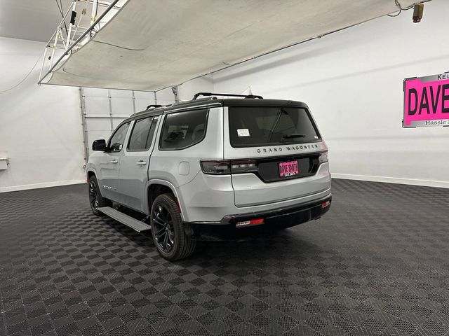 2024 Jeep Grand Wagoneer Series III Obsidian