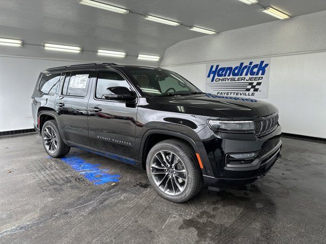 2024 Jeep Grand Wagoneer Series III Obsidian