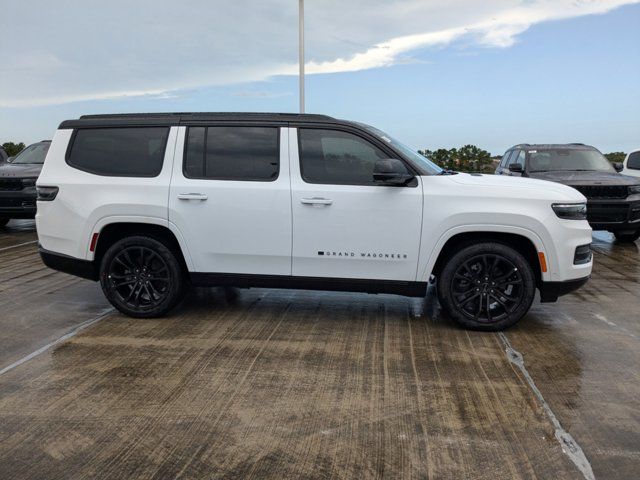 2024 Jeep Grand Wagoneer Series III Obsidian