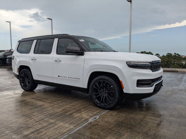 2024 Jeep Grand Wagoneer Series III Obsidian