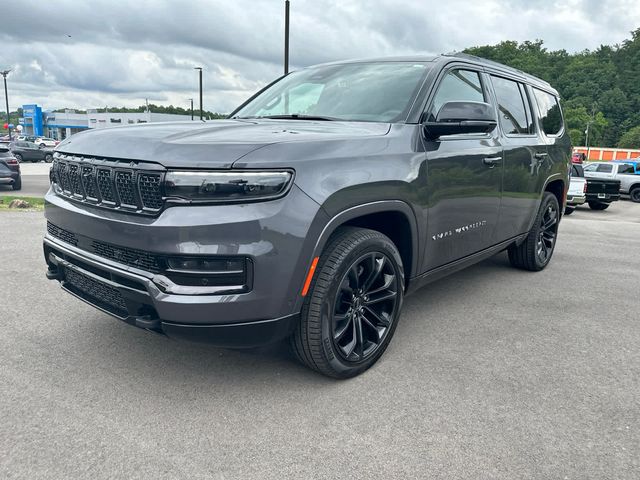 2024 Jeep Grand Wagoneer Series III Obsidian