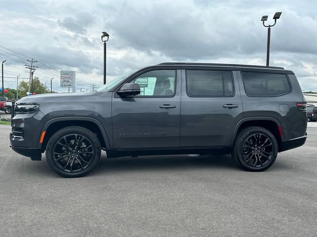 2024 Jeep Grand Wagoneer Series III Obsidian