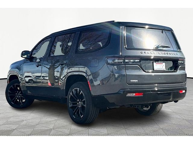 2024 Jeep Grand Wagoneer Series III Obsidian