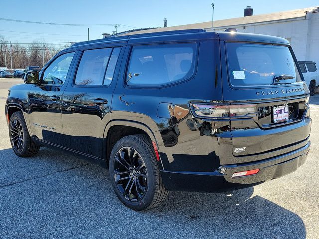 2024 Jeep Grand Wagoneer Series III Obsidian