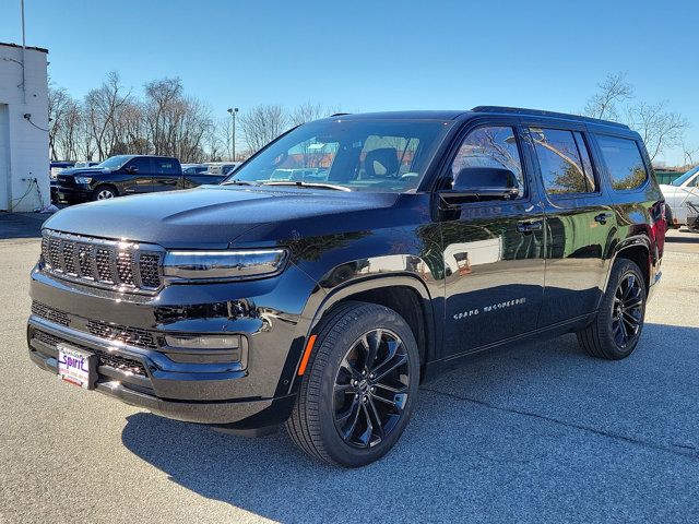 2024 Jeep Grand Wagoneer Series III Obsidian