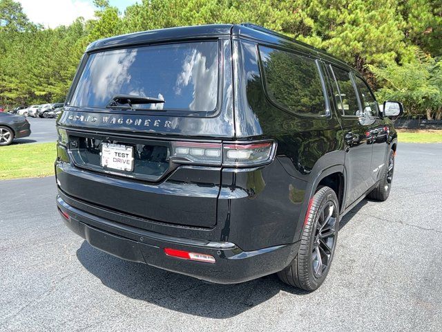 2024 Jeep Grand Wagoneer Series III Obsidian