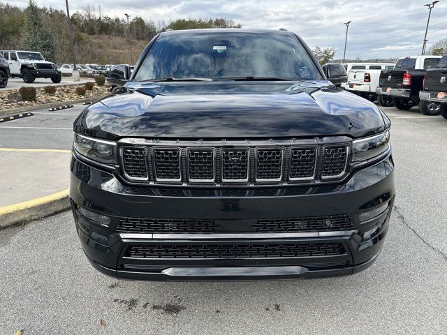 2024 Jeep Grand Wagoneer Series III Obsidian