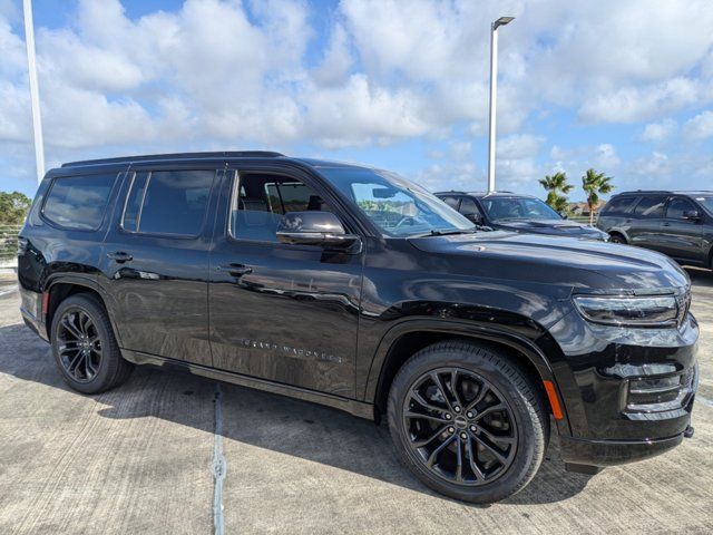 2024 Jeep Grand Wagoneer Series III Obsidian