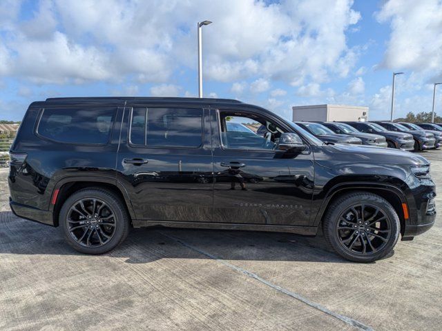 2024 Jeep Grand Wagoneer Series III Obsidian