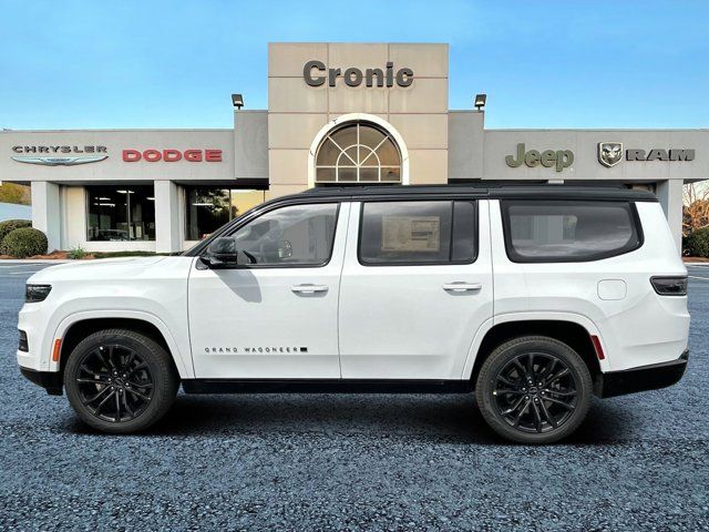 2024 Jeep Grand Wagoneer Series III Obsidian