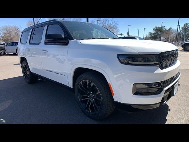 2024 Jeep Grand Wagoneer Series III Obsidian