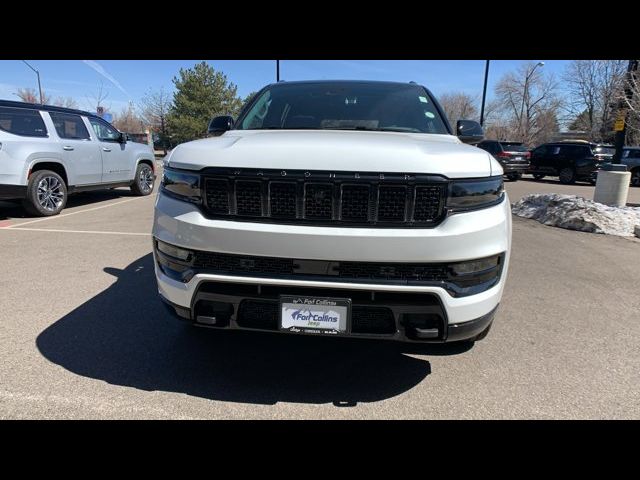 2024 Jeep Grand Wagoneer Series III Obsidian