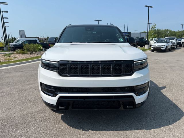 2024 Jeep Grand Wagoneer Series III Obsidian