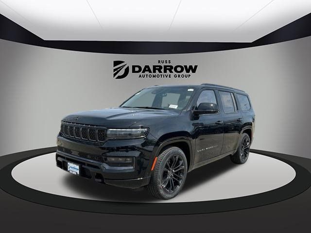 2024 Jeep Grand Wagoneer Series III Obsidian