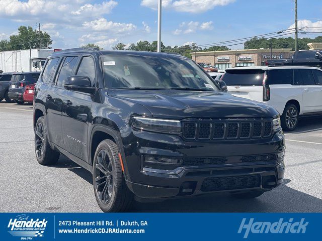 2024 Jeep Grand Wagoneer Series III Obsidian