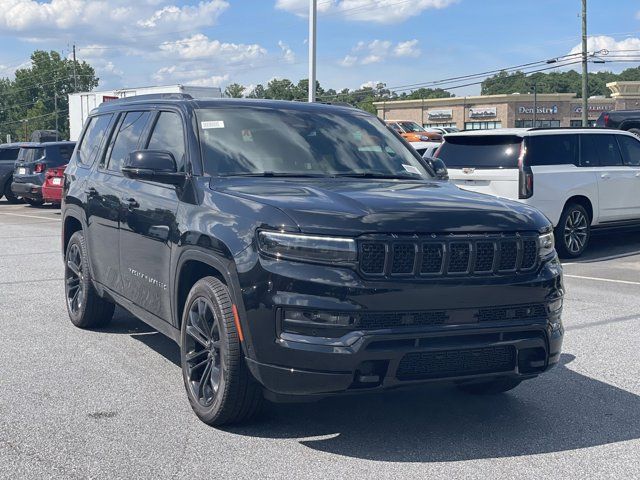 2024 Jeep Grand Wagoneer Series III Obsidian