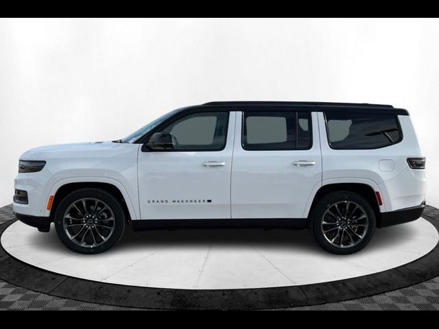 2024 Jeep Grand Wagoneer Series III Obsidian