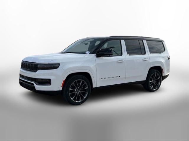 2024 Jeep Grand Wagoneer Series III Obsidian