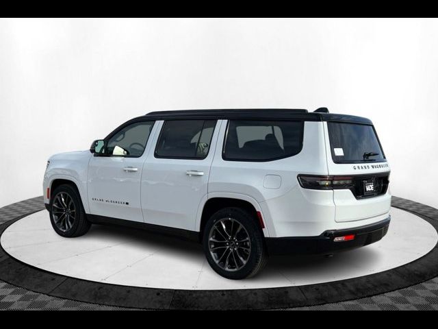 2024 Jeep Grand Wagoneer Series III Obsidian