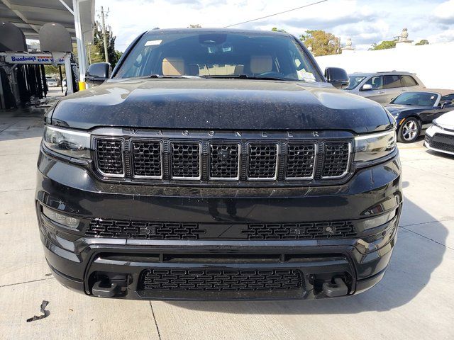 2024 Jeep Grand Wagoneer Series III Obsidian