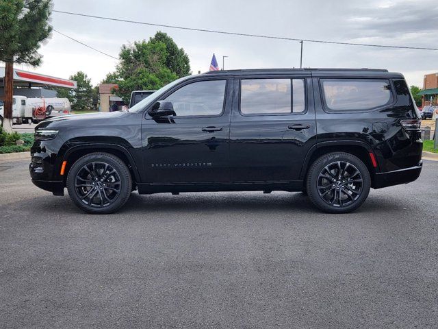 2024 Jeep Grand Wagoneer Series III Obsidian