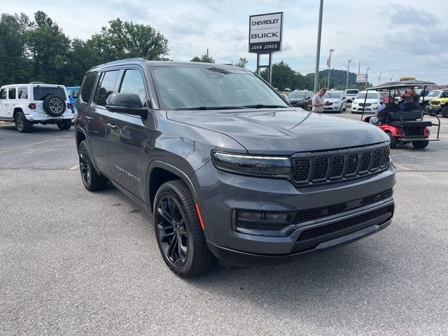 2024 Jeep Grand Wagoneer Series III Obsidian