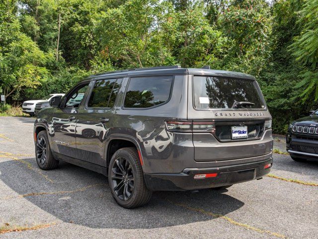 2024 Jeep Grand Wagoneer Series III Obsidian