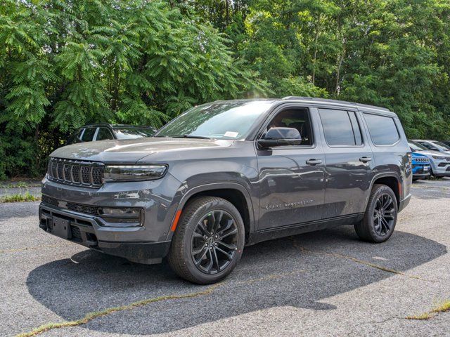 2024 Jeep Grand Wagoneer Series III Obsidian