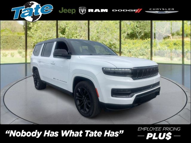 2024 Jeep Grand Wagoneer Series III Obsidian