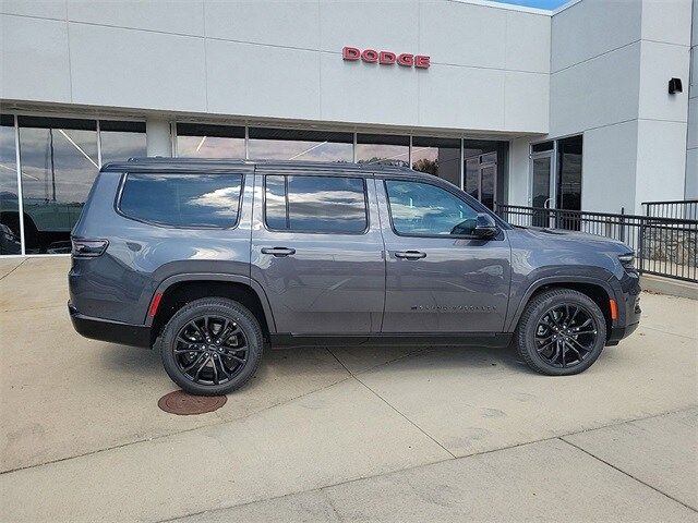 2024 Jeep Grand Wagoneer Series III Obsidian