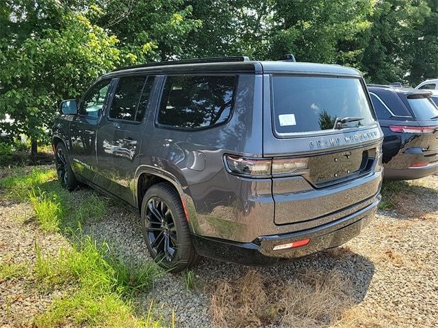 2024 Jeep Grand Wagoneer Series III Obsidian