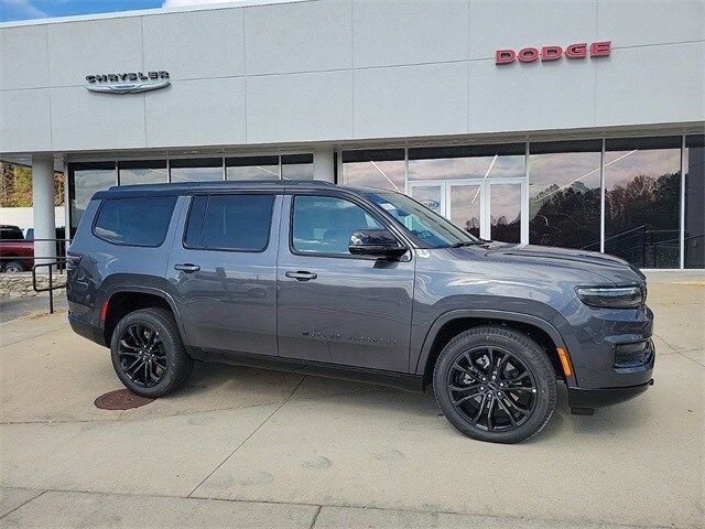 2024 Jeep Grand Wagoneer Series III Obsidian