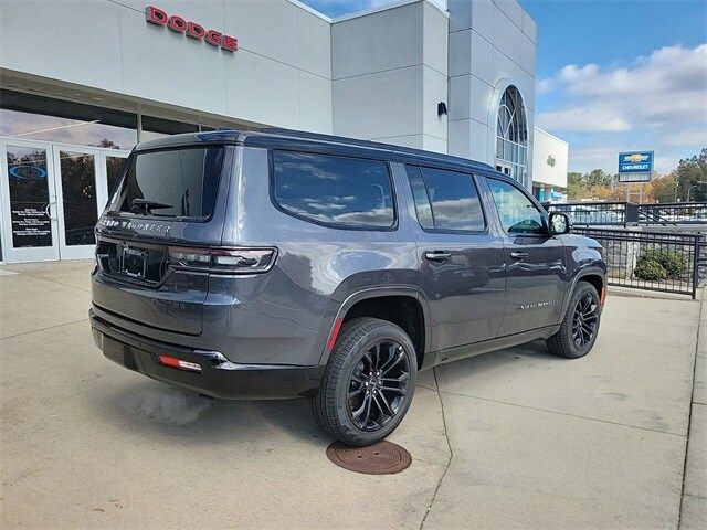 2024 Jeep Grand Wagoneer Series III Obsidian