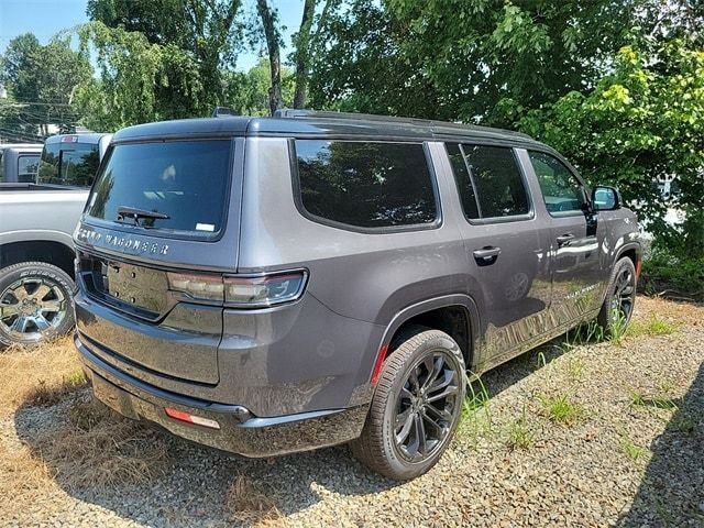 2024 Jeep Grand Wagoneer Series III Obsidian