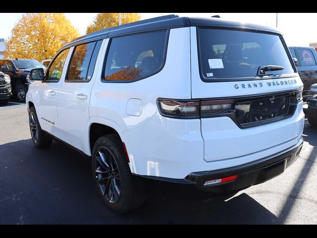 2024 Jeep Grand Wagoneer Series III Obsidian