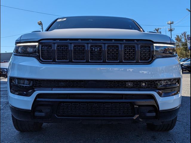 2024 Jeep Grand Wagoneer Series III Obsidian