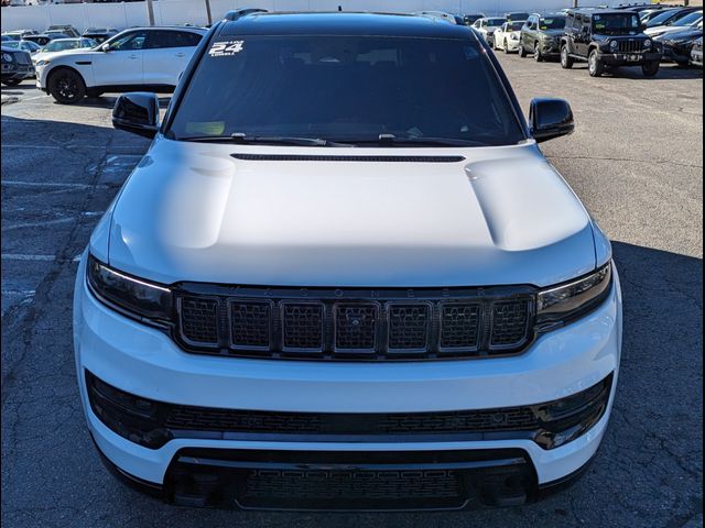 2024 Jeep Grand Wagoneer Series III Obsidian