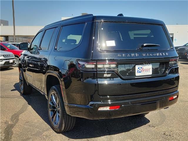 2024 Jeep Grand Wagoneer Series II Obsidian