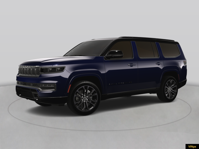 2024 Jeep Grand Wagoneer Series II Obsidian