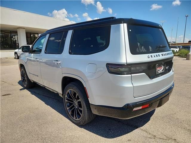 2024 Jeep Grand Wagoneer Series II Obsidian