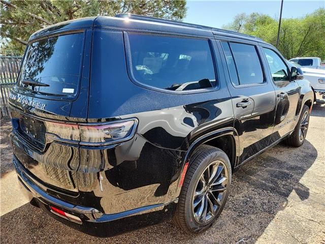 2024 Jeep Grand Wagoneer Series II Obsidian