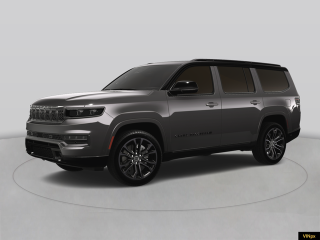 2024 Jeep Grand Wagoneer Series II Obsidian