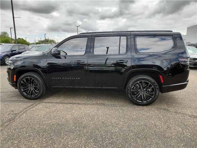 2024 Jeep Grand Wagoneer Series II Obsidian